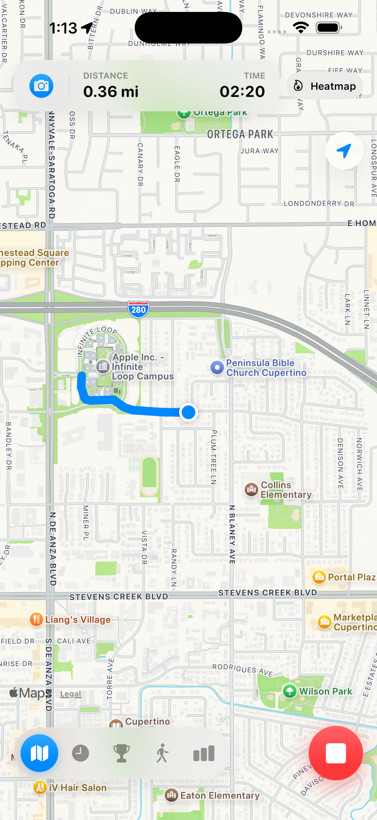 Viamove App Main Page
